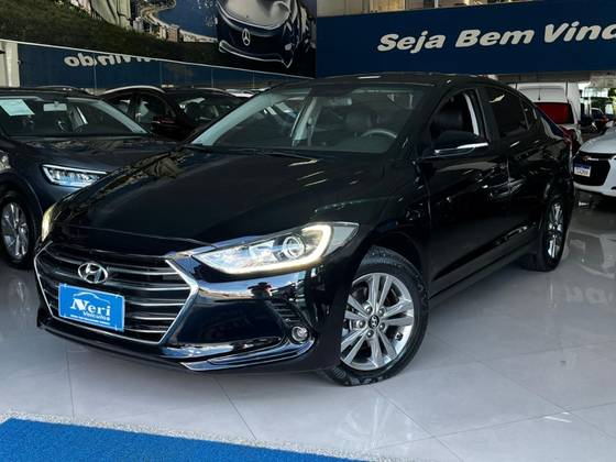 HYUNDAI ELANTRA 2.0 16V FLEX 4P AUTOMÁTICO HYUNDAI ELANTRA 2.0 16V FLEX 4P AUTOMÁTICO